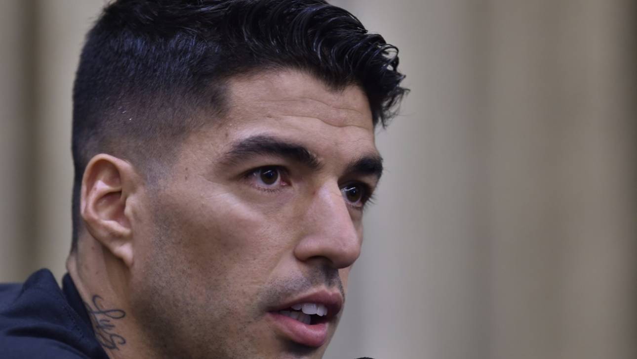 Suarez gesteht vor Staatsanwaltschaft