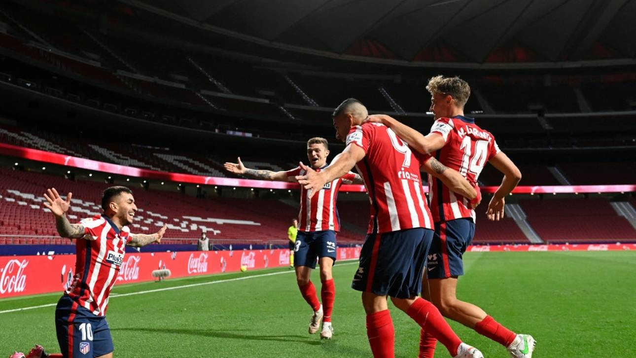 Atletico macht großen Schritt Richtung Meisterschaft