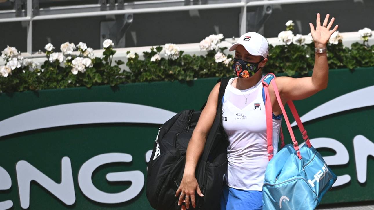 Barty raus, Titelverteidigerin weiter