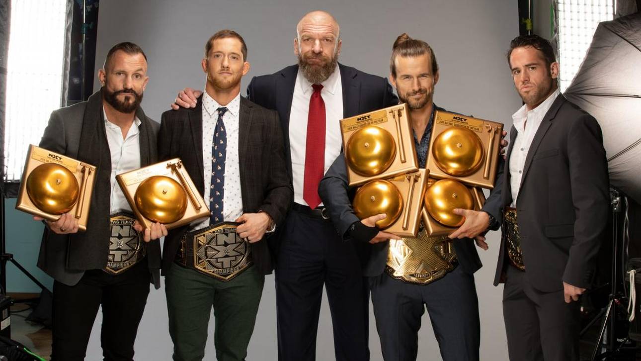 WWE vergoldet Super-Gruppierung
