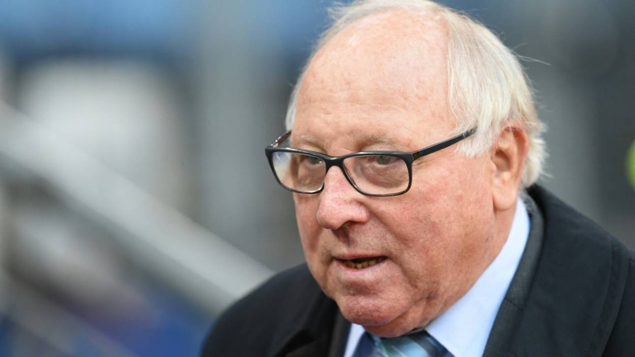 Seeler-Trauerfeier im Volkspark