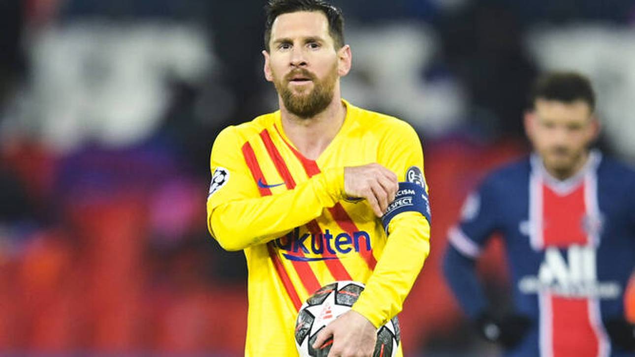 Messi heute schon in Paris?