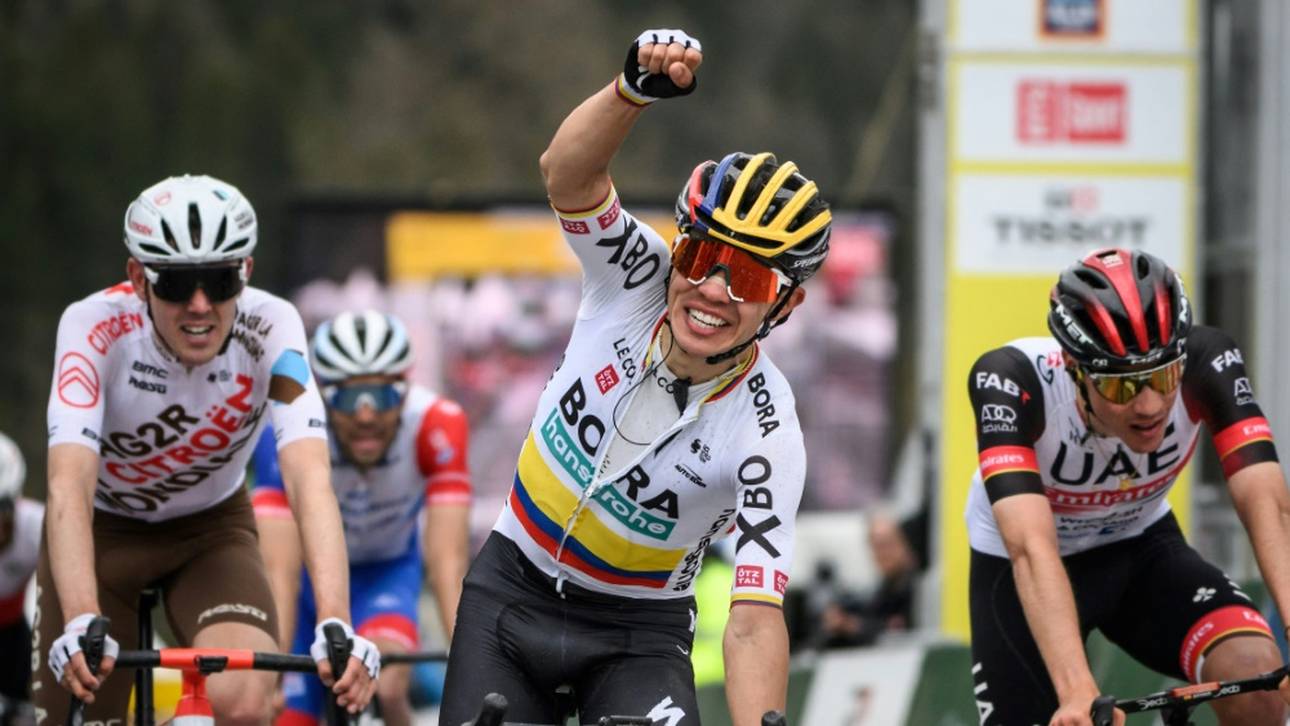 Kolumbianer gewinnt Königsetappe