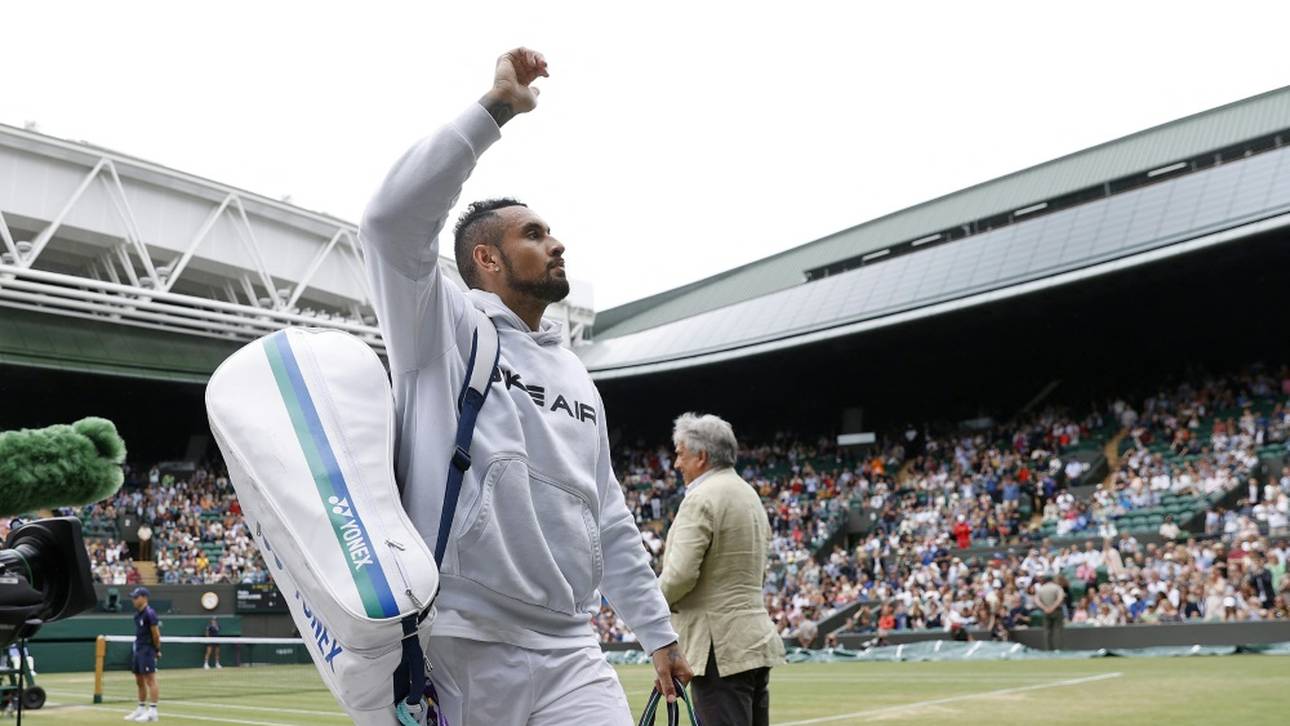 Auch Kyrgios sagt für Olympia ab