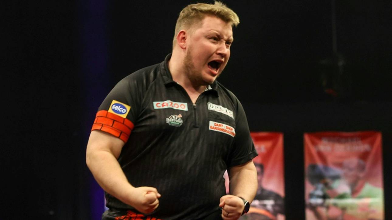 Darts: Schindler im Achtelfinale – Pietreczko ausgeschieden