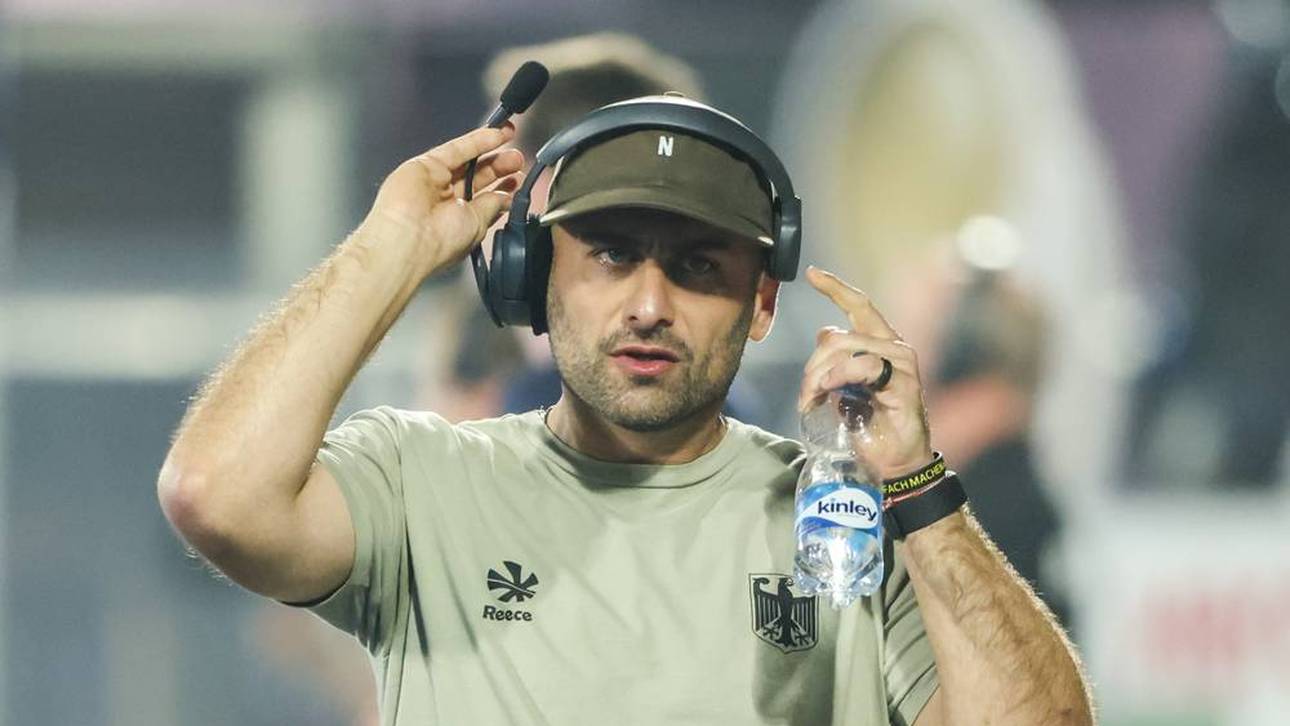 Derbe Klatsche für DHB-Team