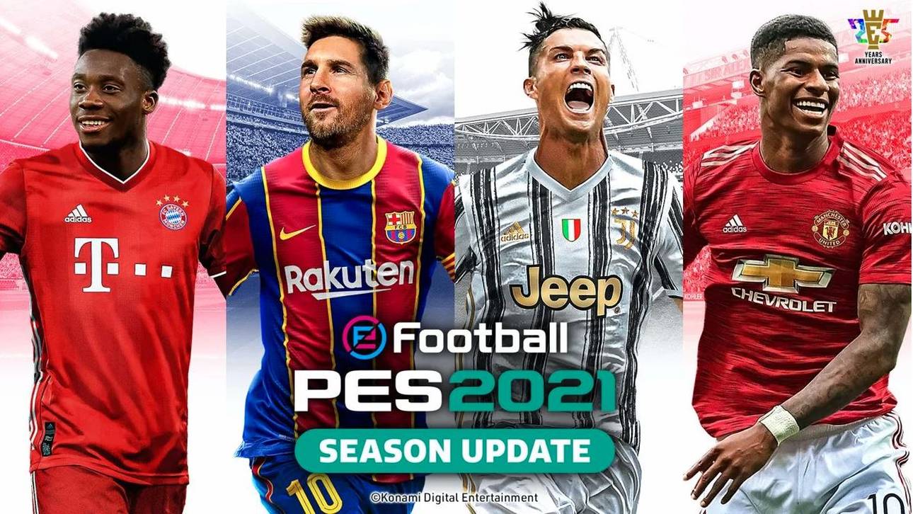 Die Cover-Stars für PES enthüllt!