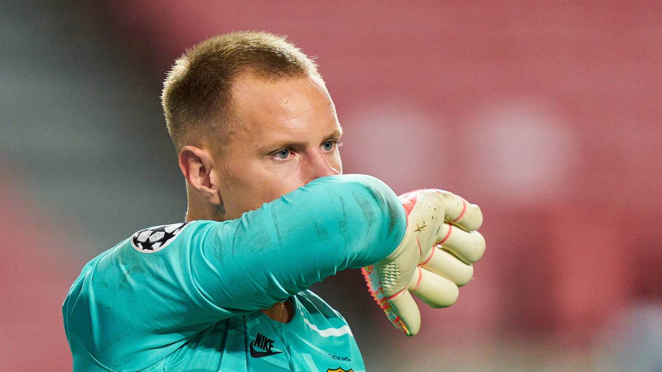 Ter Stegen droht langer Ausfall