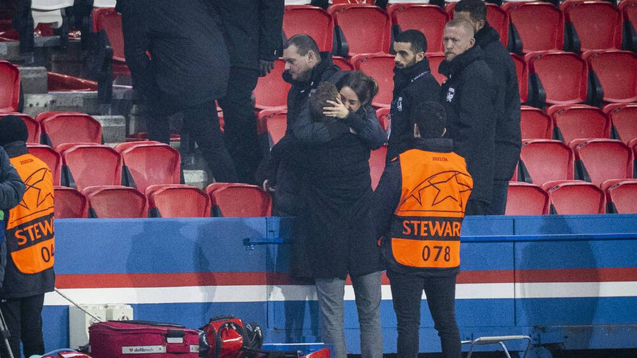 Süße Nagelsmann-Szene nach Abpfiff