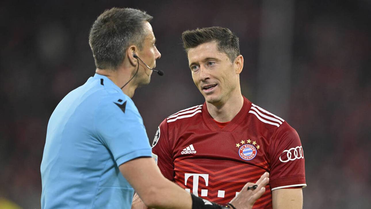 Nach FCB-Aus: Schiri pfeift auch SGE