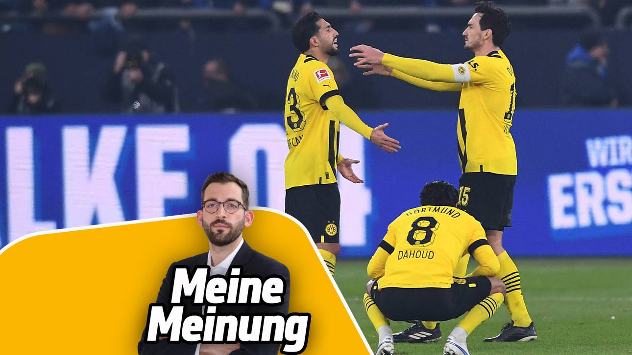 Das war überheblich, BVB!