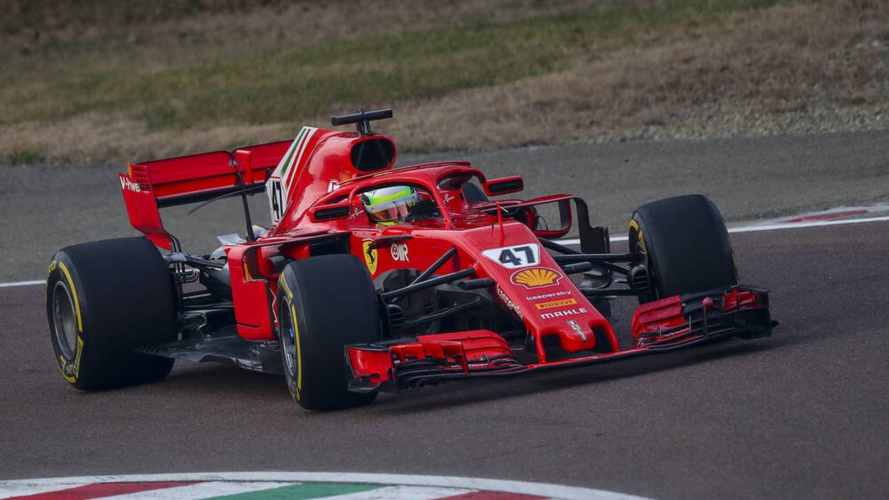 Mehr Ferrari-Power für Schumacher