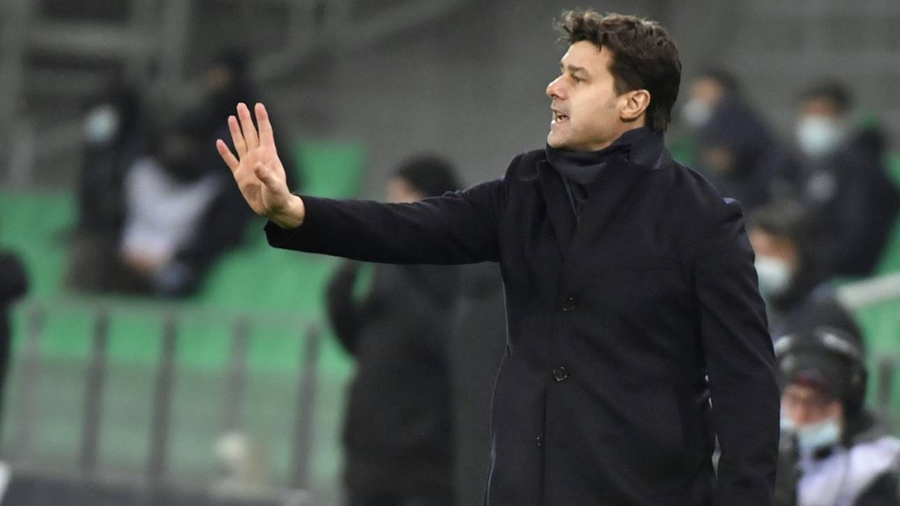 Tuchel-Nachfolger Pochettino verpasst Sieg beim Debüt mit PSG