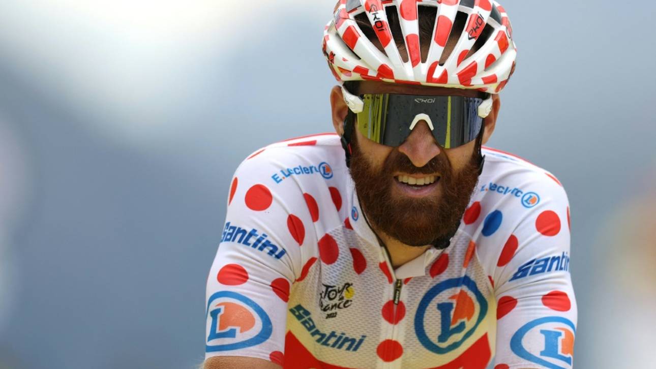 Geschke kämpft mit letzten Kräften