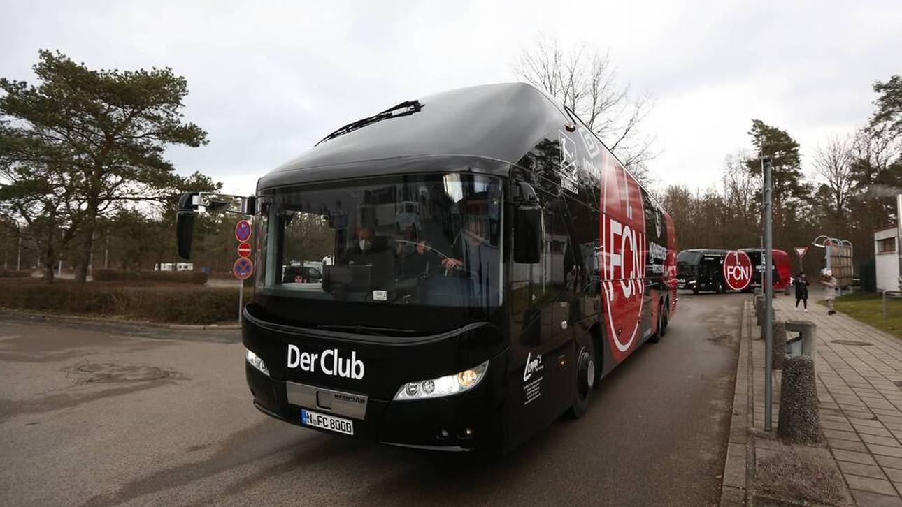 Irre Panne um falschen Club-Bus