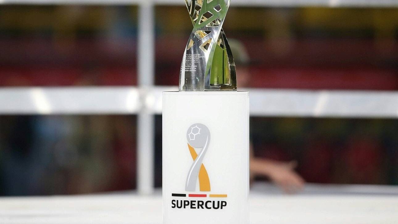 Supercup findet am 17. August in Dortmund statt