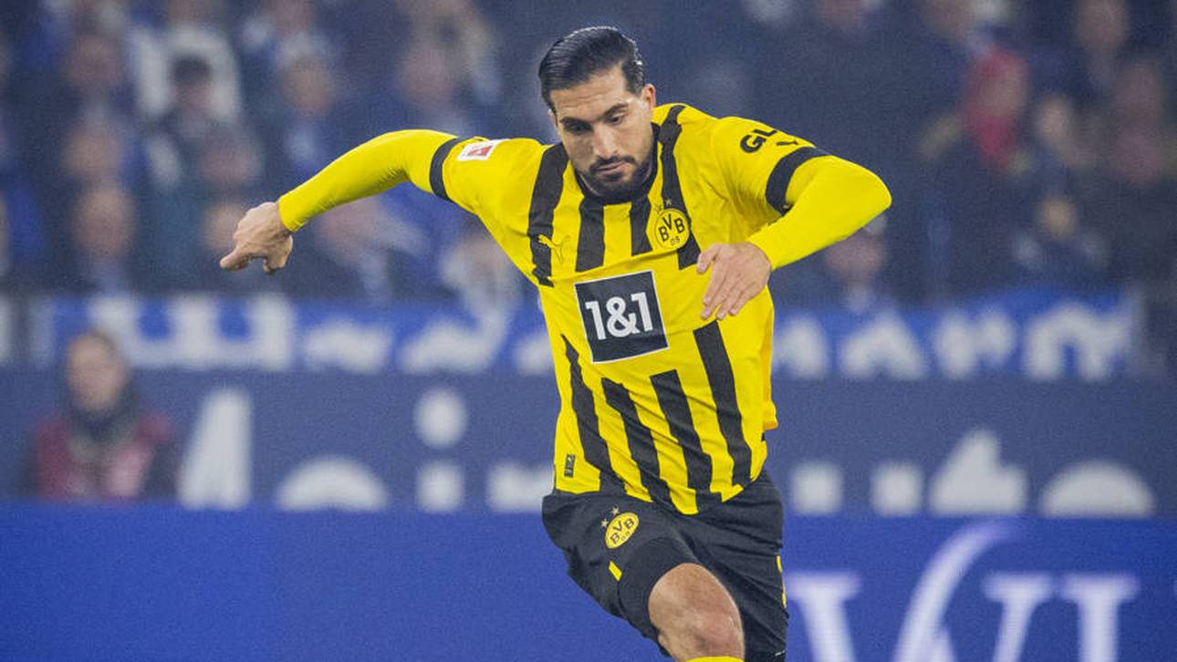 Emre Can steht mit dem BVB momentan an der Tabellenspitze