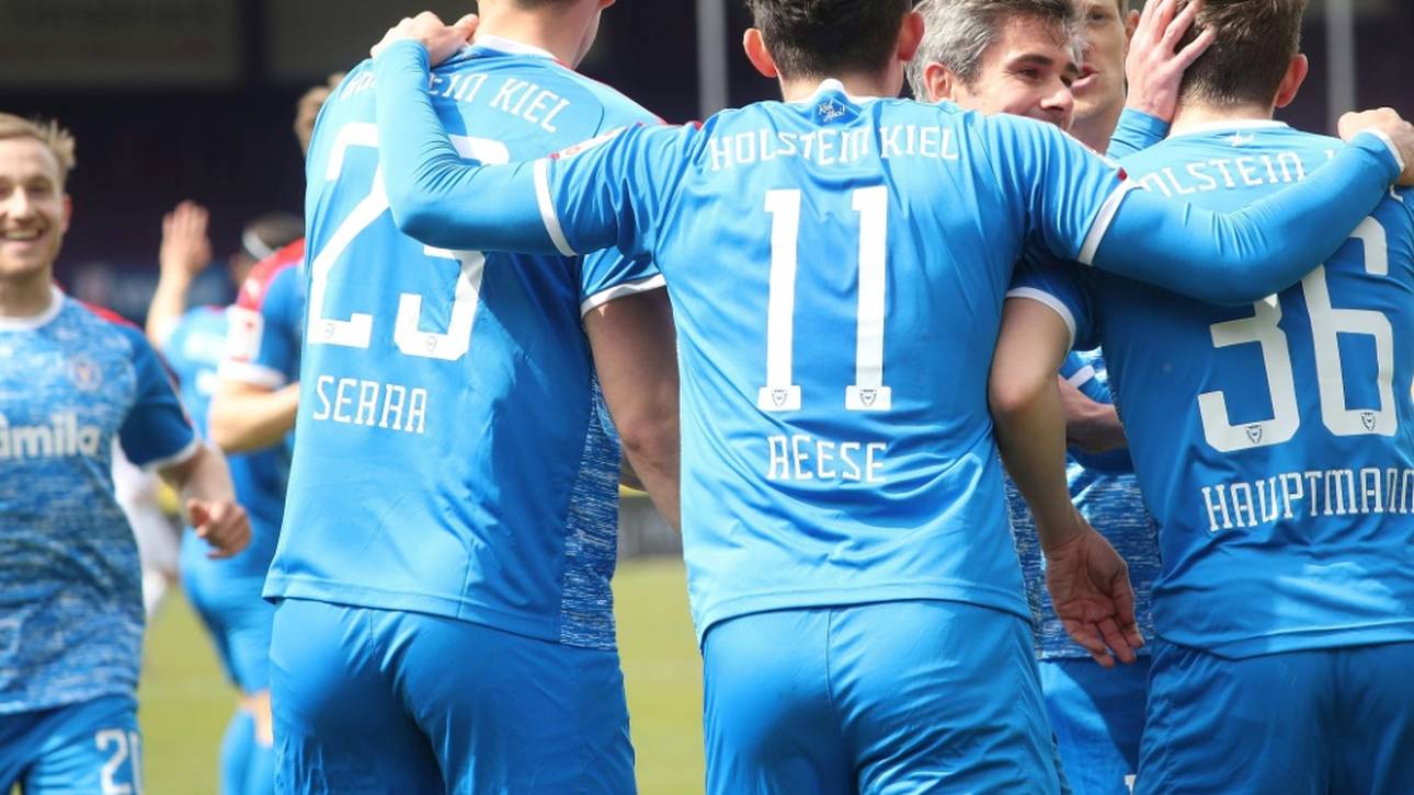 Kiel schnuppert dank Bartels am Aufstieg