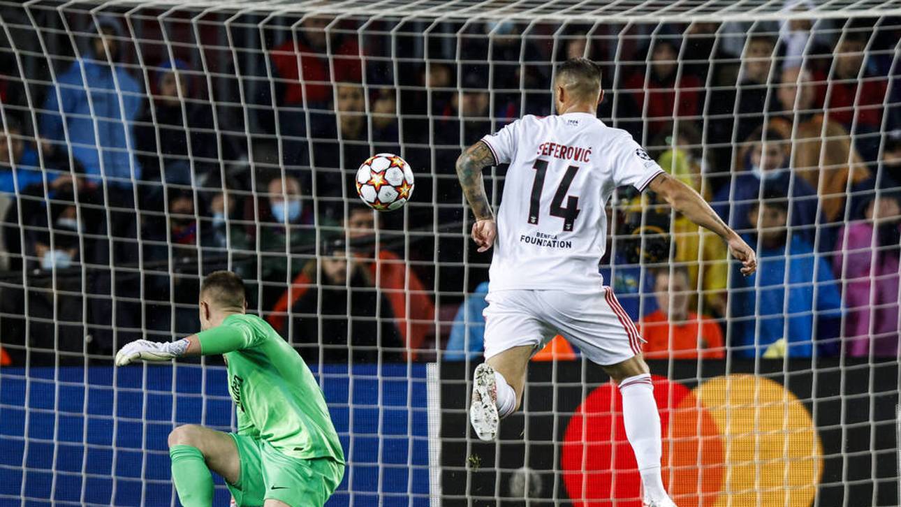 Irrer Fehlschuss lässt Trainer verzweifeln