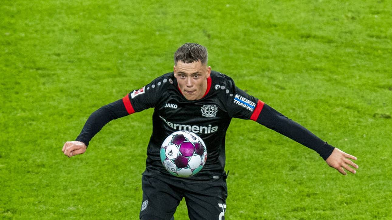 Leverkusen erneut ohne Wirtz