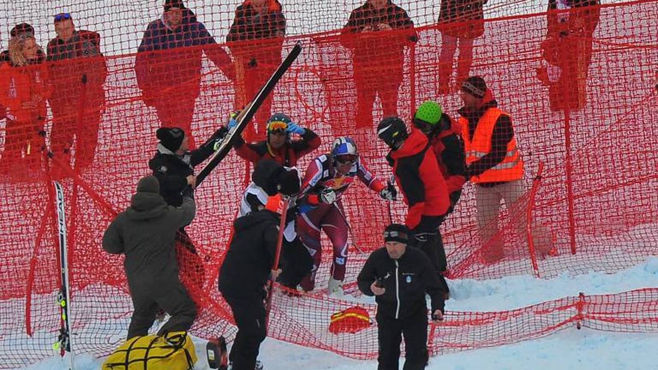 War nach seinem Sturz auf der Streif nie wieder der Alte: Aksel Lund Svindal