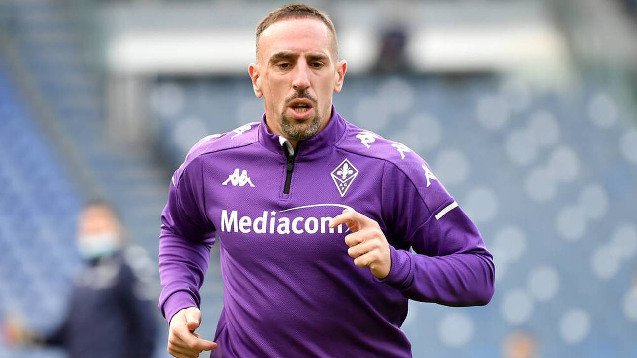 Ribéry vor Abschied beim AC Florenz