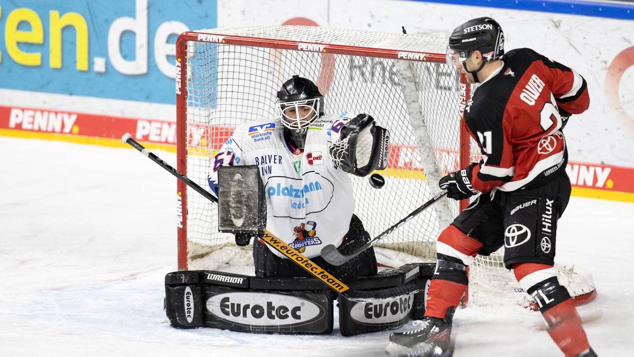 Haie stürzen weiter ab