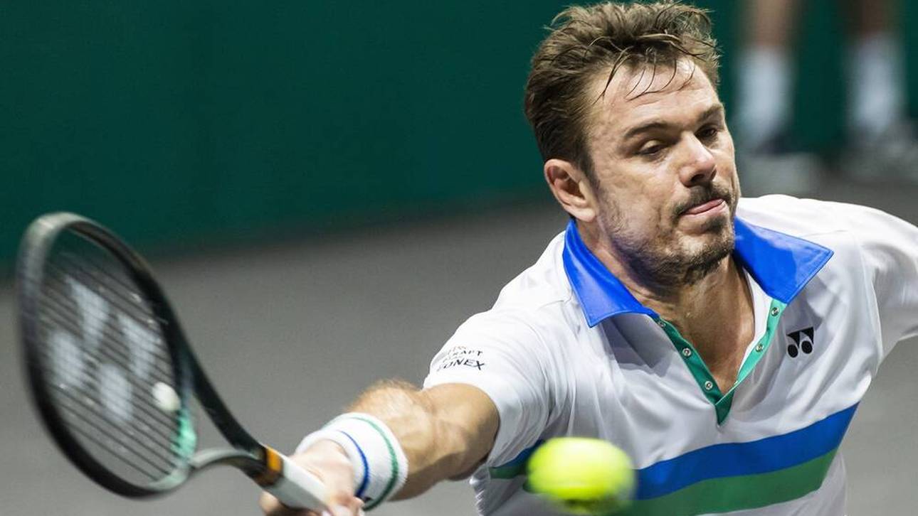 Wawrinka scheitert bei Comeback