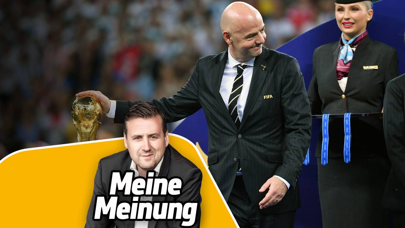 Das kann nicht die Zukunft des Fußballs sein