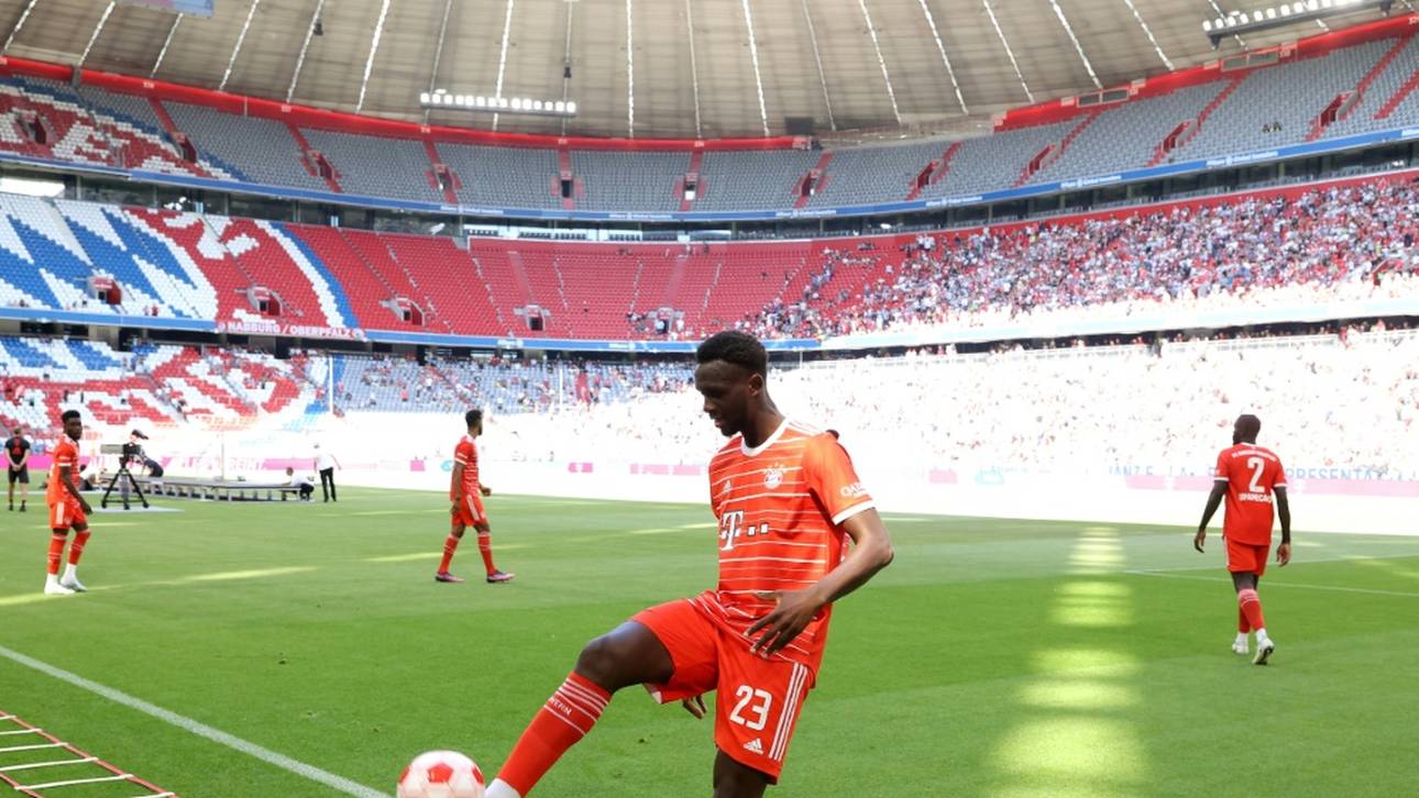 FC Bayern gibt Nianzou nach Sevilla ab