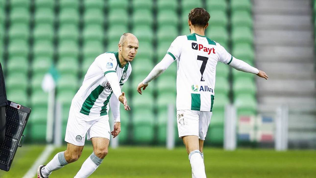 Kein Robben-Move beim Comeback