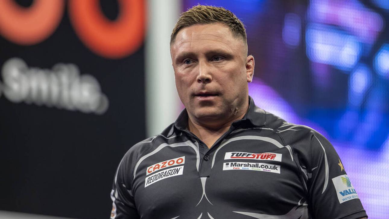 Price verpasst German Darts Grand Prix