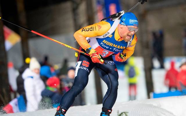 Biathlon Wm Erik Lesser Kommt Nicht Bei Einzelrennen Zum Einsatz