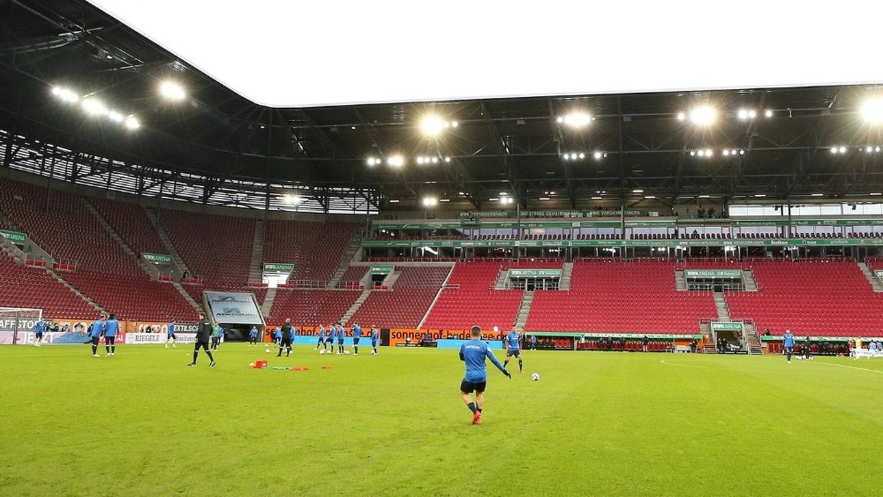 Schalke mit Testspiel gegen Augsburg