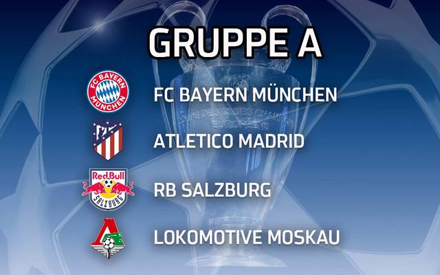 Champions League Auslosung Mit Fc Bayern Bvb Leipzig Live Im Ticker