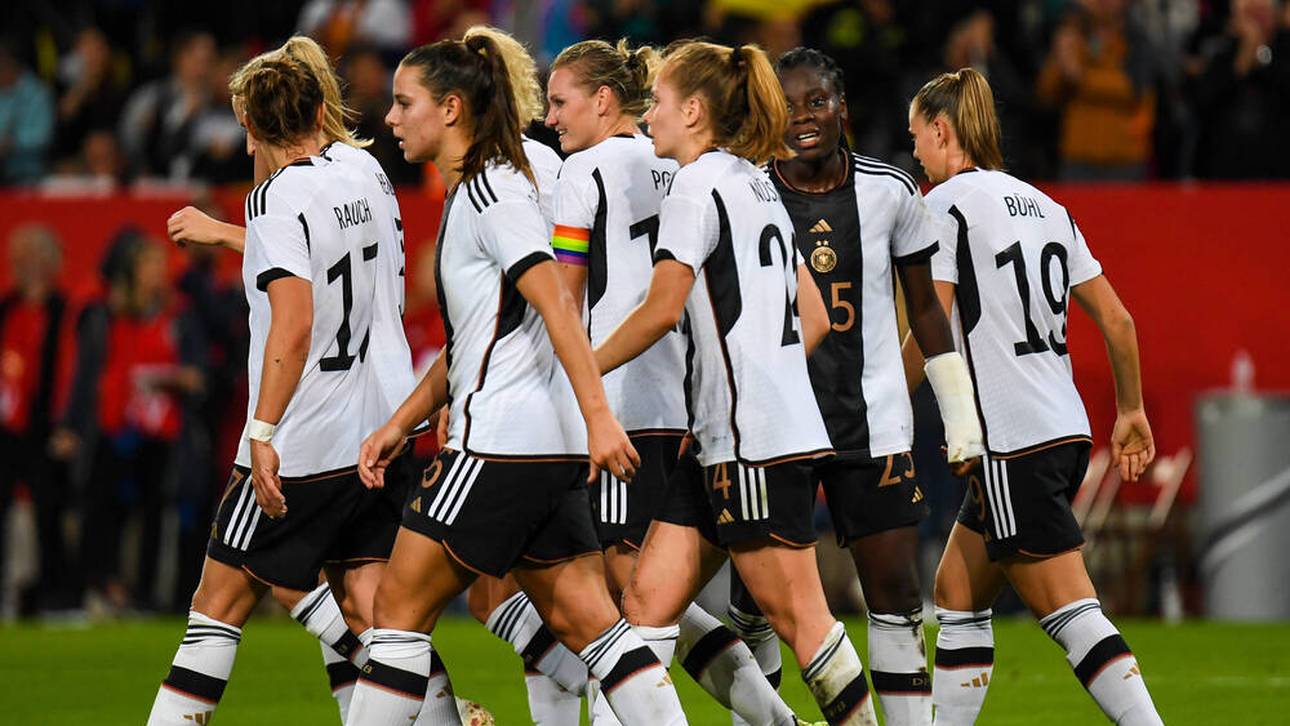 DFB-Frauen umgehen Hochkaräter