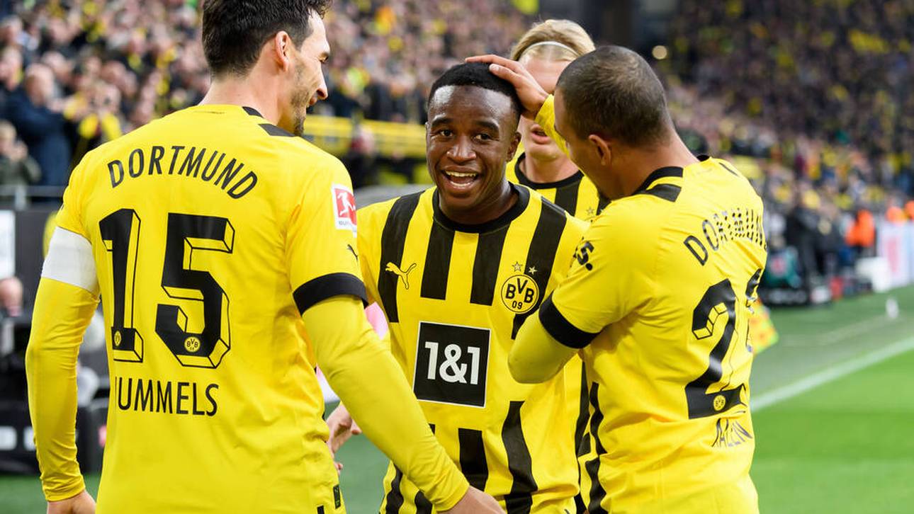 Topklub-Trio hinter Moukoko her