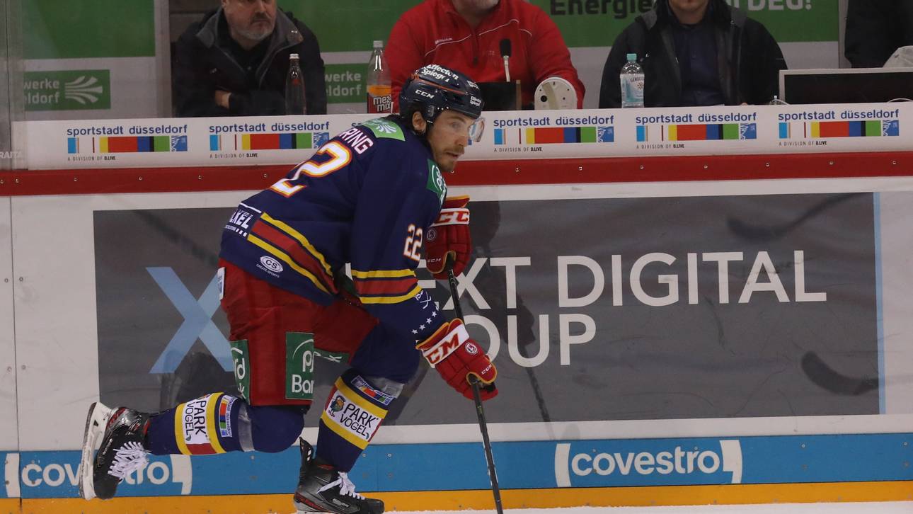 Stürmer Nehring fehlt der DEG lange