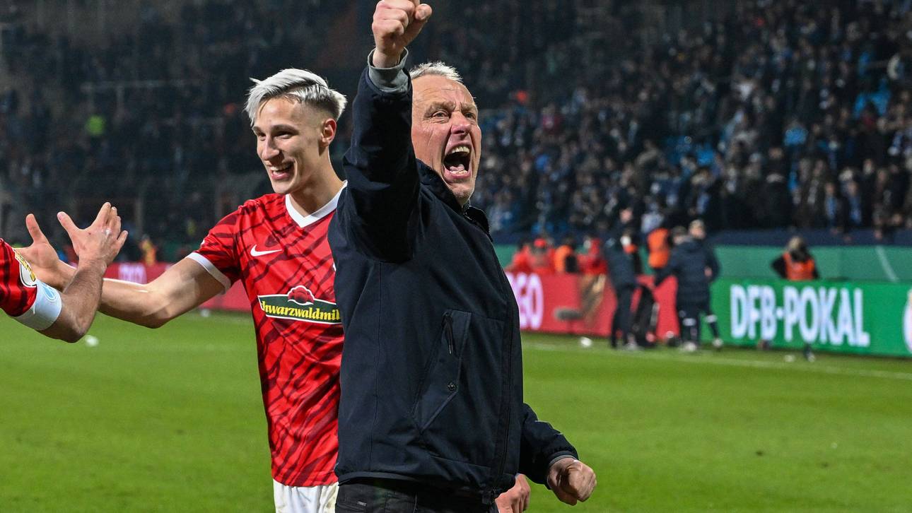 „Außergewöhnlich“: Streich schwärmt