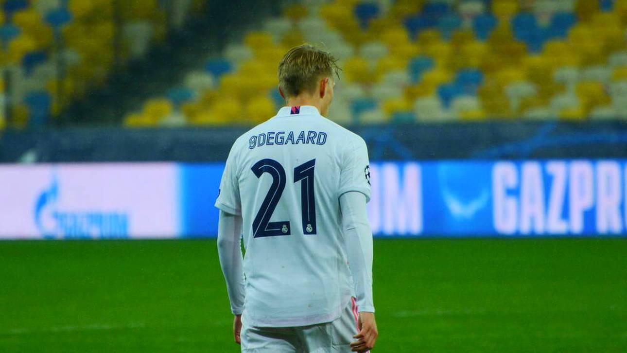 Odegaard von Zidane „bestraft“?