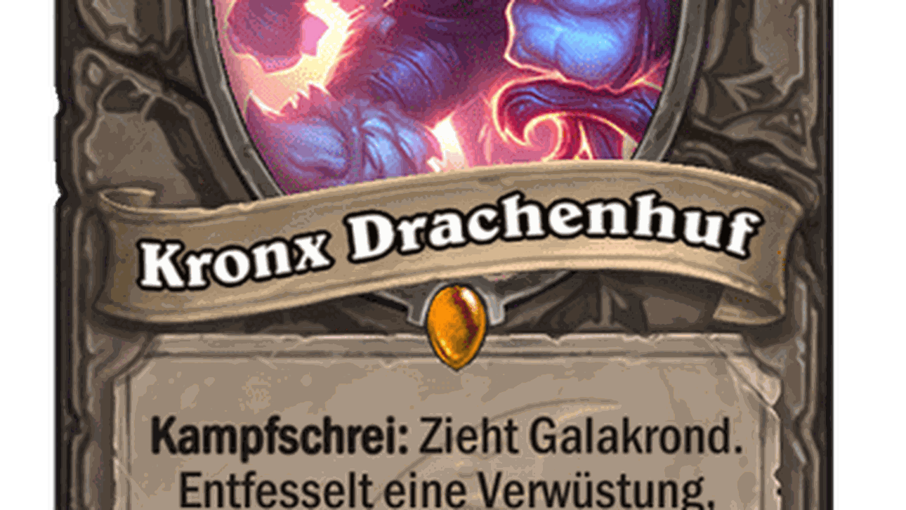 Hearthstone Decent of Dragons
