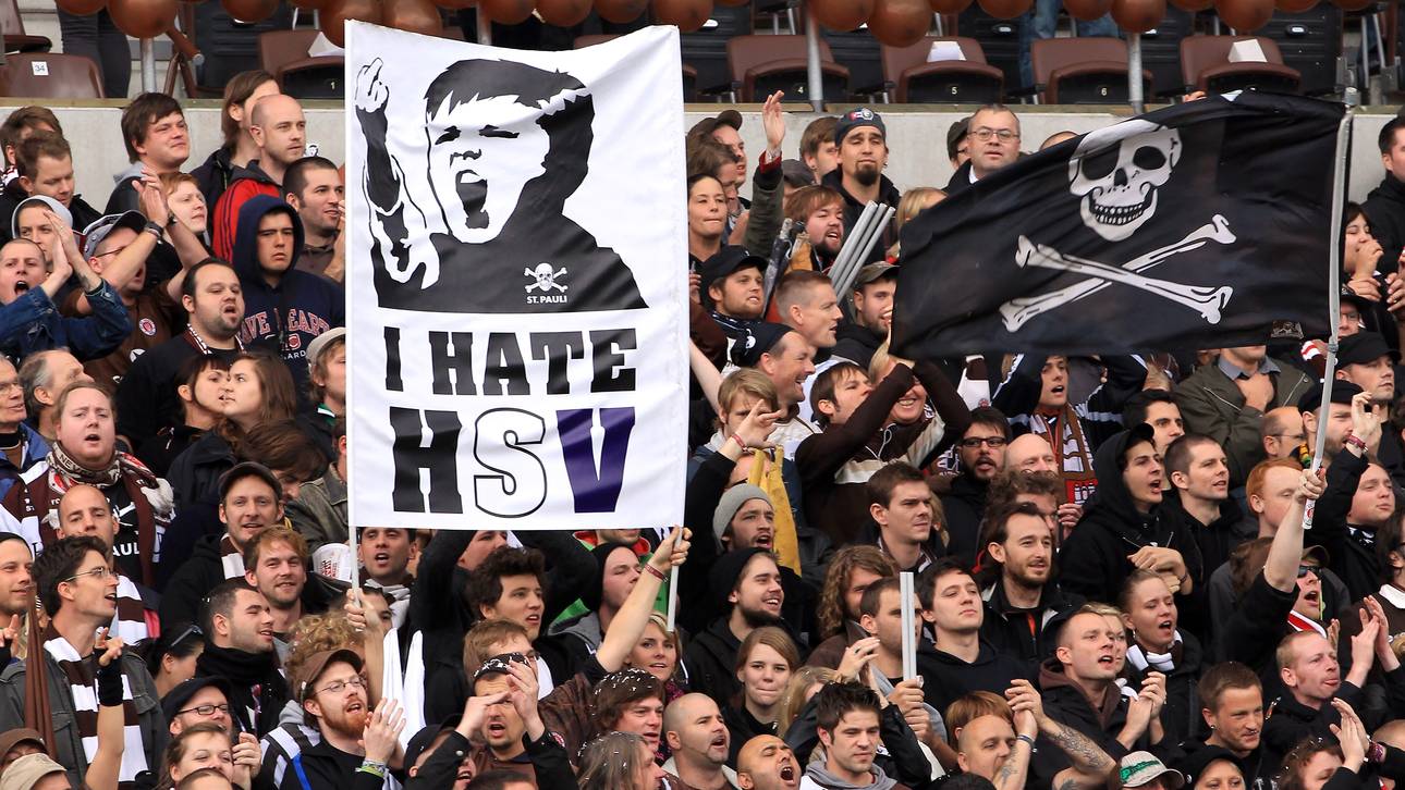 St. Pauli gegen HSV: Ekstase in der Hansestadt