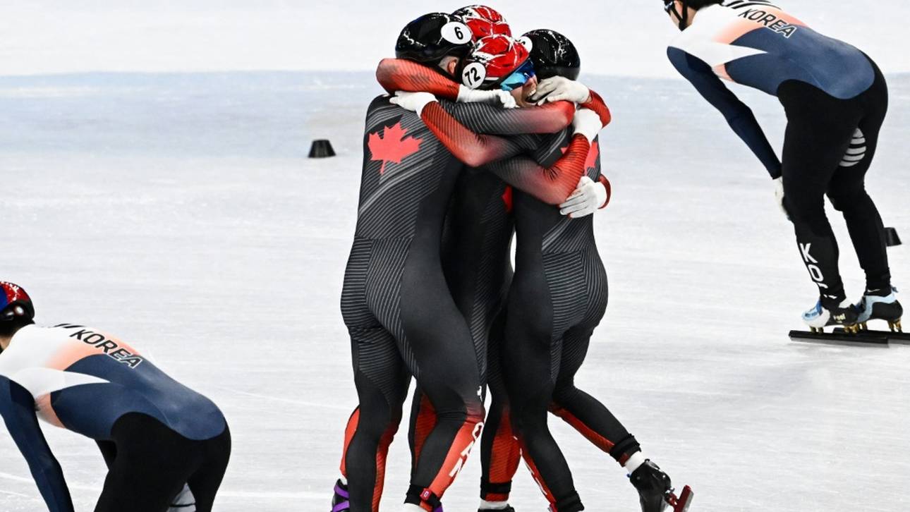 Staffel-Gold für Kanadas Männer