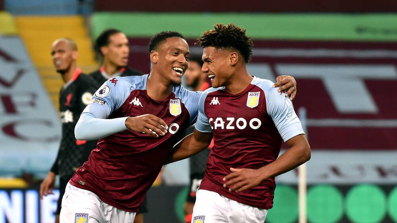 Ollie Watkins (r.) war mit drei Toren Aston Villas Matchwinner