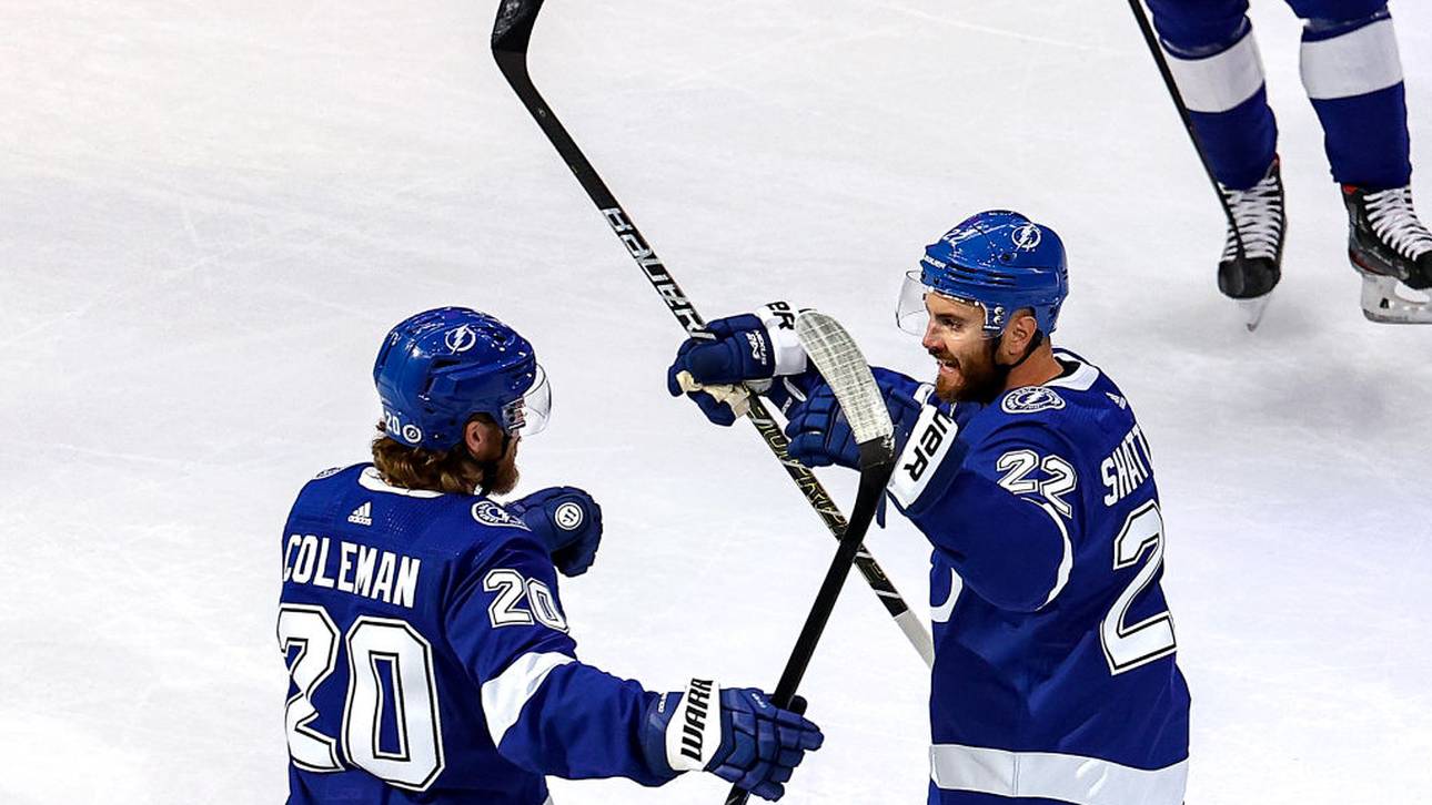 Lightning gleichen aus in Finalserie