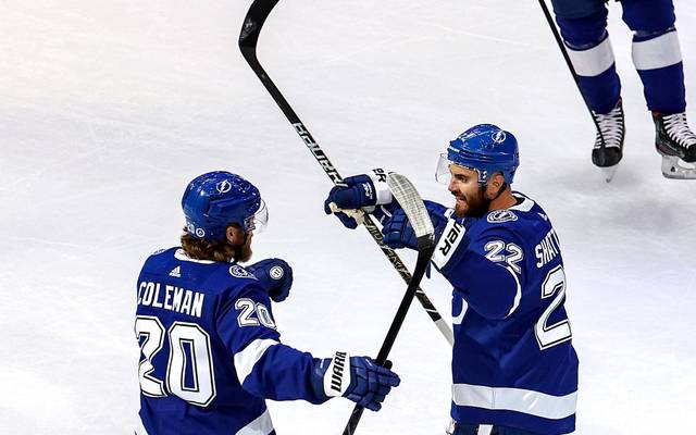 Nhl Tampa Bay Lightning Vs Dallas Stars Ausgleich In Spiel 2 Der Finalserie