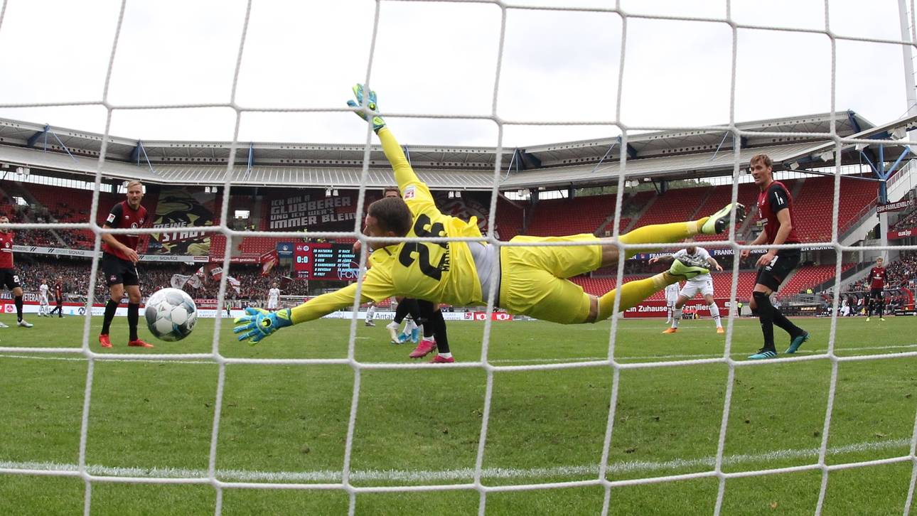 2. Liga: Remis im Verfolgerduell