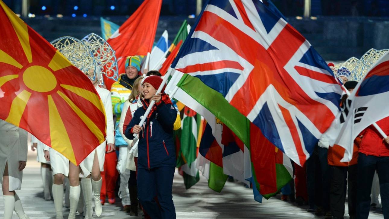 Fahnenträger*in: Team GB in Tokio mit Doppelspitze