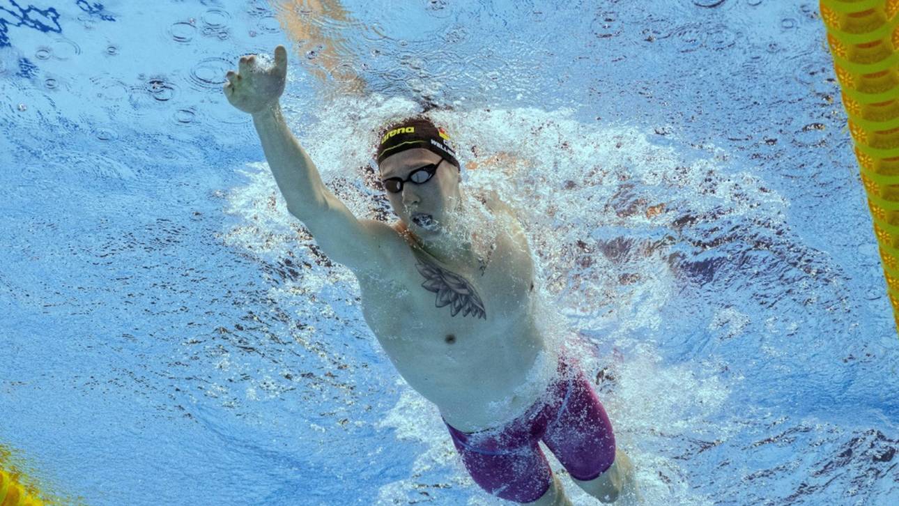 Wellbrock: Corona wirbelt EM-Vorbereitung durcheinander