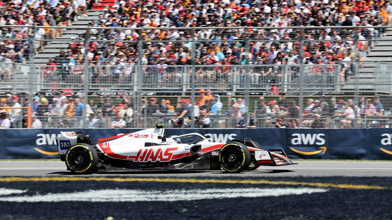 Mick Schumacher musste in Kanada das Rennen vorzeitig beenden